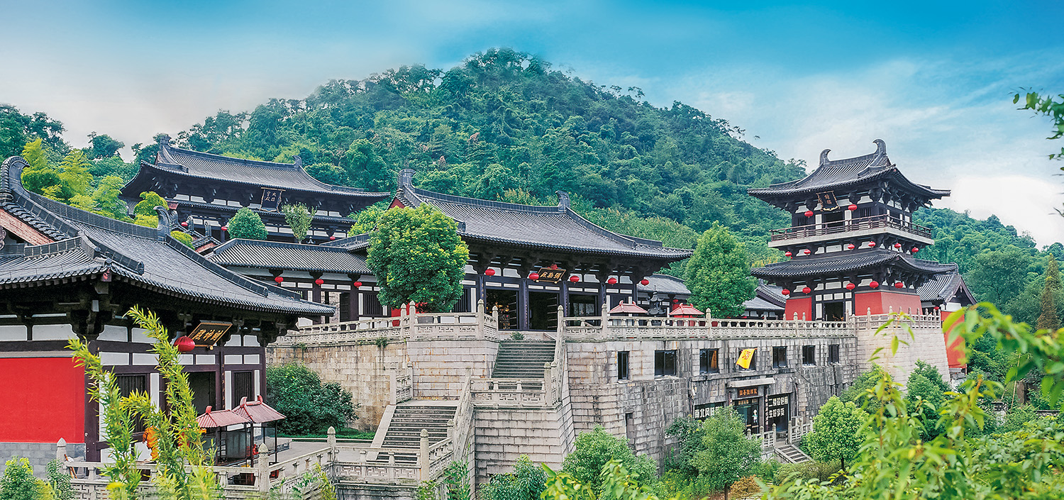 绍兴柯岩普照寺